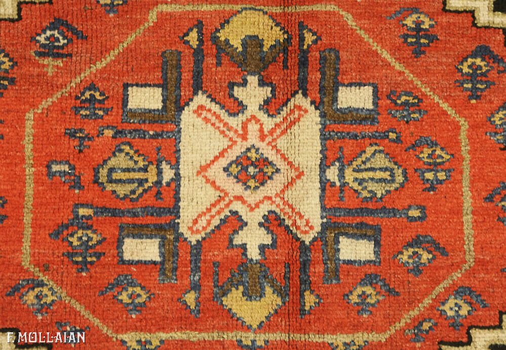 Antique Persian Malayer Carpet n°:33421983